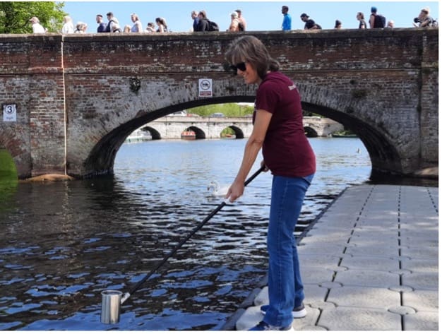 Ecoli sampling at boat club