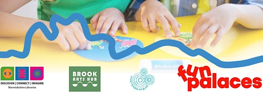 Bringing a river to life at Stratford Library