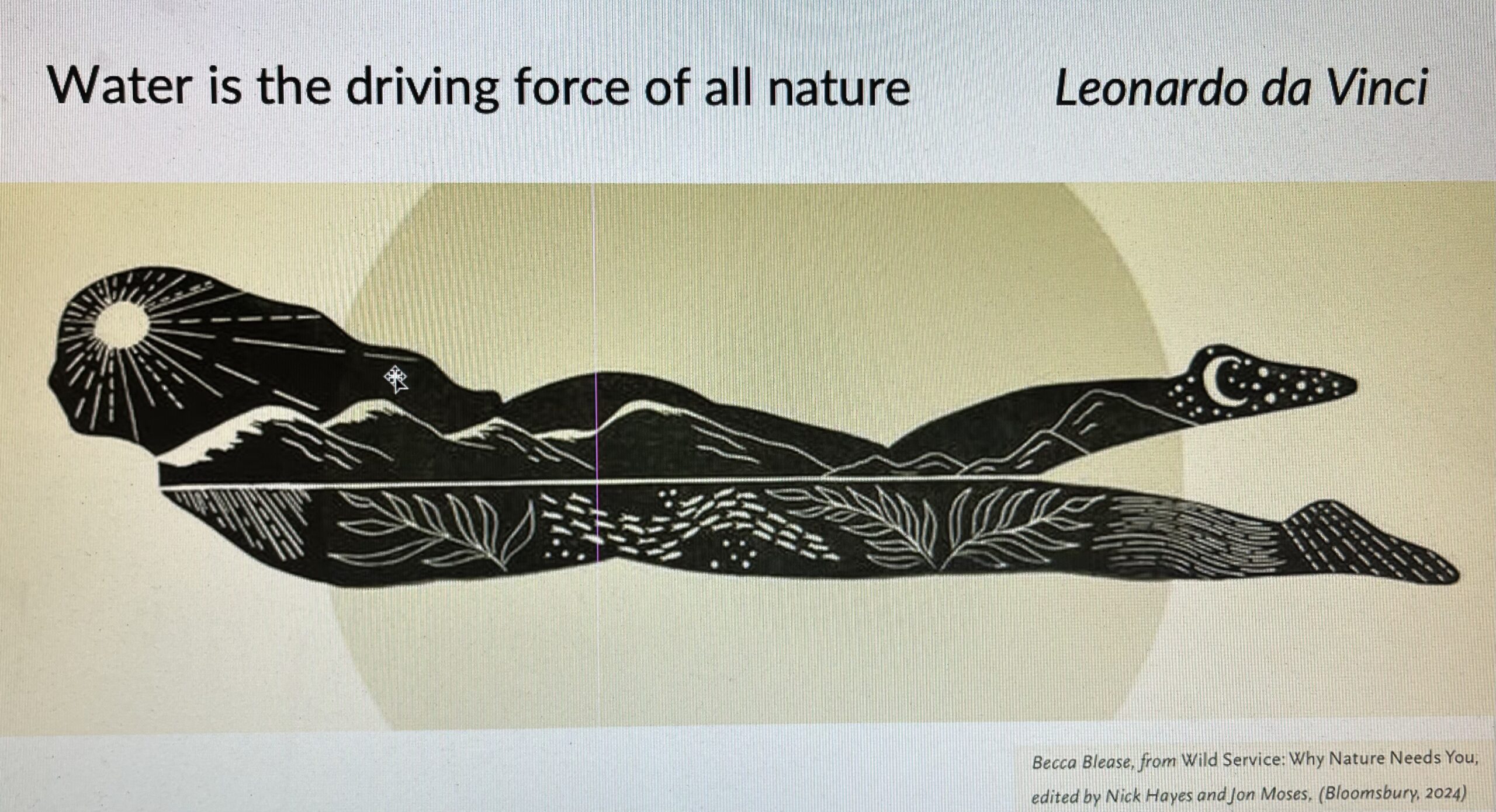 'The Gathering: for water and Nature'