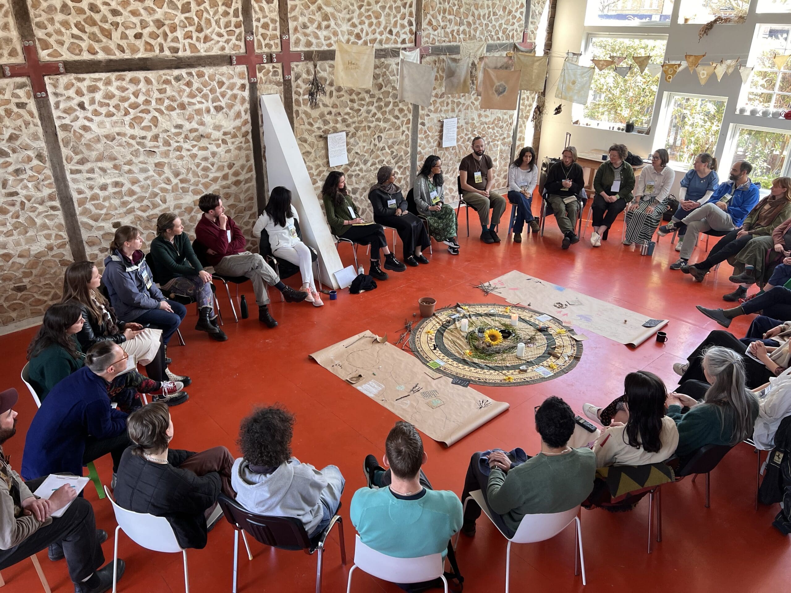 Voices of the river: an Interspecies Council experience