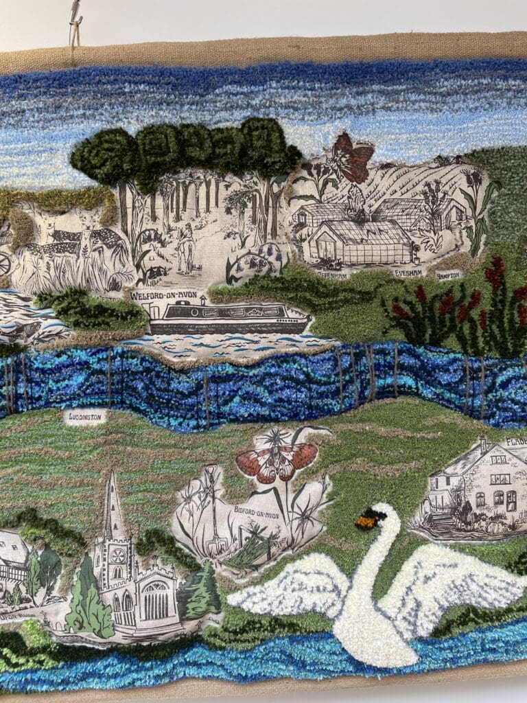 River Tours Avon map